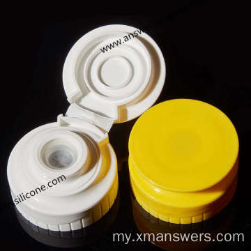 စိတ်ကြိုက်အစားအစာအဆင့် One Way Silicone Valve